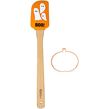 Halloween Cookie Cutter & Spatula Set