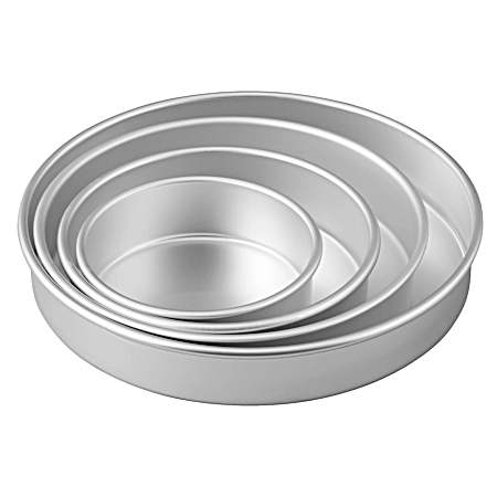 Round Cake Pans - 4 pc