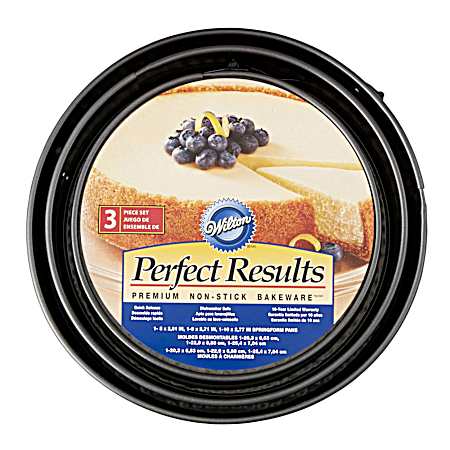 Perfect Results Springform Set - 3 pc