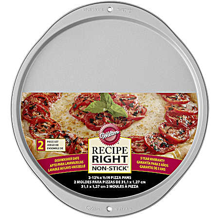 Recipe Right Pizza Pan Set - 2 pc