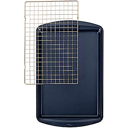 Large Cookie Pan & Cooling Grid Set