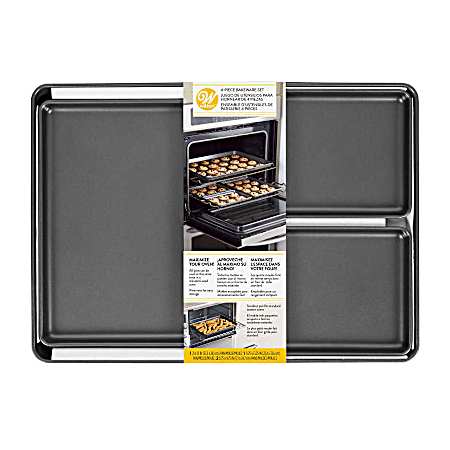 Oven Maximizer Bakeware Set - 4 pc
