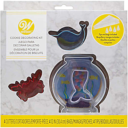 Sea Life Cookie Decorating Kit
