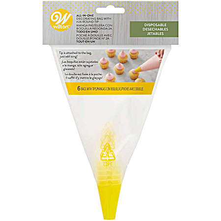Disposable Fused Decorating Bags