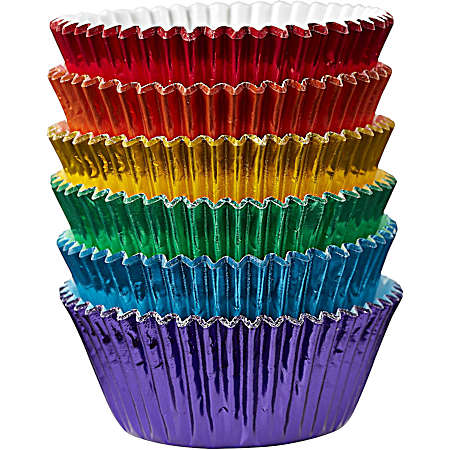 Multi Foil Standard Baking Cups - 72 ct