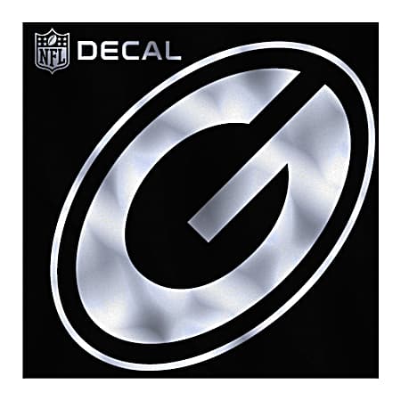 Green Bay Packers Logo Decal Metallic Vinyl