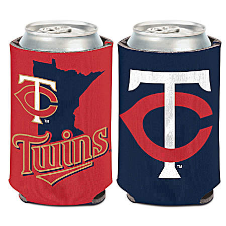 Minnesota Twins Neoprene Can Cooler