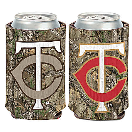 Minnesota Twins Realtree Camo Neoprene Can Cooler