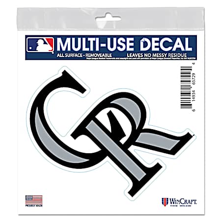 Colorado Rockies Multi-Use Reusable Decal