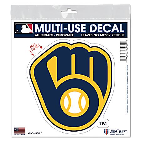 Milwaukee Brewers Multi-Use Reusable Decal