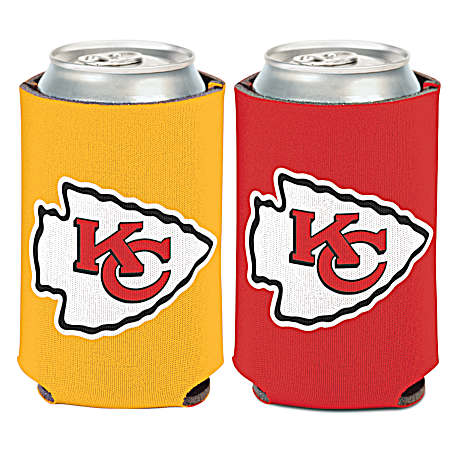 Kansas City Chiefs Logo Neoprene Can Cooler