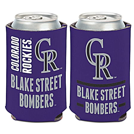 Colorado Rockies Slogan Neoprene Can Cooler