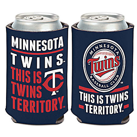 Minnesota Twins Slogan Neoprene Can Cooler
