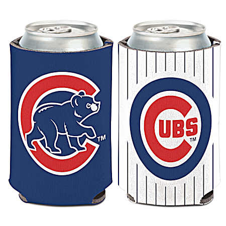 Chicago Cubs Logo Neoprene Can Cooler