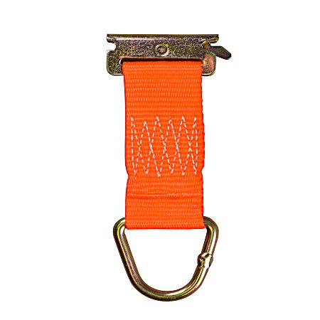 X-Track/E-Track Rope Ring Tie-Down Strap