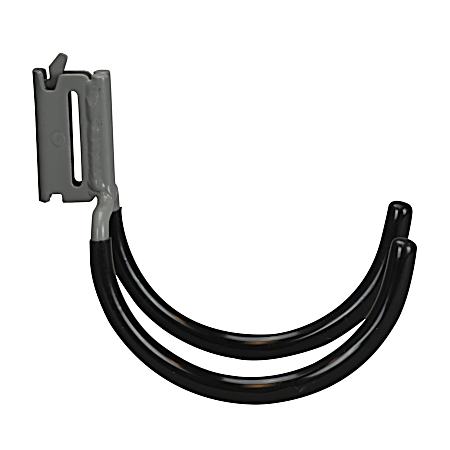 X-Track/E-Track Dual Arm J-Hook