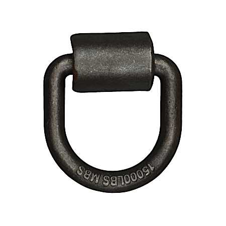Heavy-Duty Weld-On Forged D-Ring