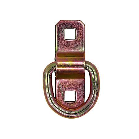 Standard-Duty Medium Locking Anti-Rattle D-Ring