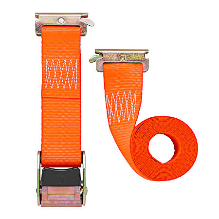 E-Track / X-Track 10 ft Cam-Lock Tie-Off Strap