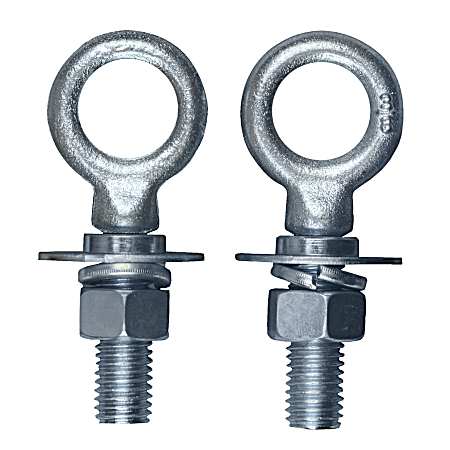 Light-Duty Forged Removable Bed Bolts - 2 Pk