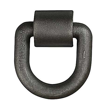 Heavy-Duty Weld-On Forged D-Ring