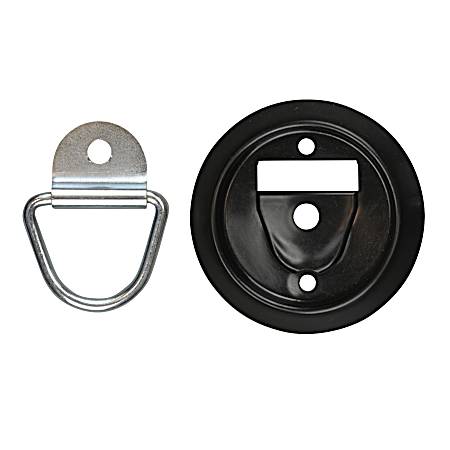 Standard-Duty Surface Mount D-Ring w/ Anti-Rattle Feature