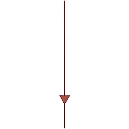 5/16 in x 4 ft Standard-Duty Steel Fence Post