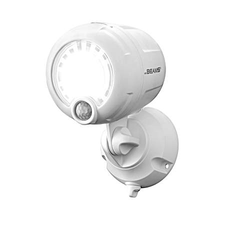 White 200 Lumen Wireless XT Motion Security LED Spotlight