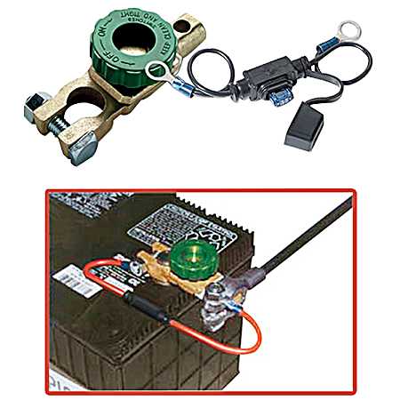 Battery Post w/Bypass Disconnect