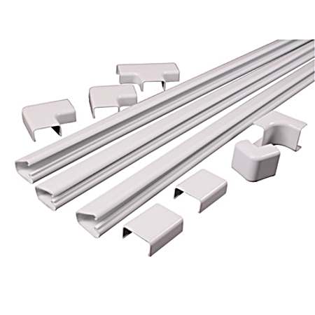 CordMate Cord Channel Kit - 12 Ft.