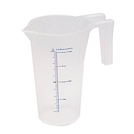 General Purpose Graduated Measuring Container