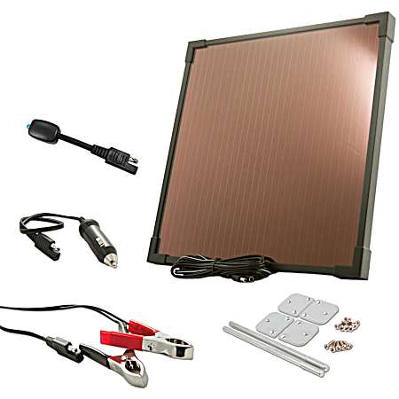 12V Solar Panel Trickle Charger/Maintainer