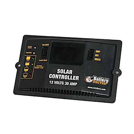 Solar Controller 30A 12V Black