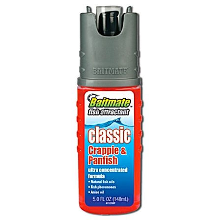 Live Classic Crappie & Panfish Fish Attractant