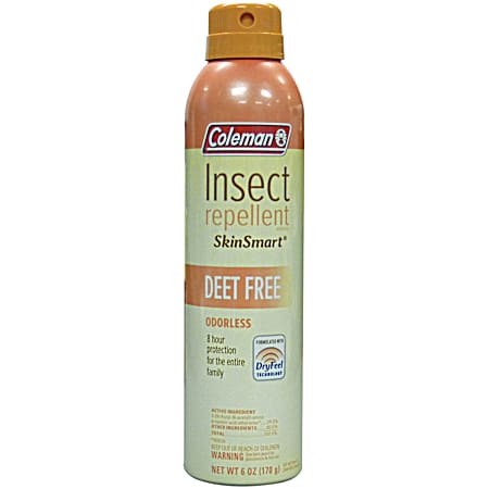 SkinSmart 6 oz Deet-Free Continuous Spray Insect Repellent