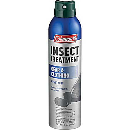 6 oz Area & Gear Continuous Spray Insect Repellent