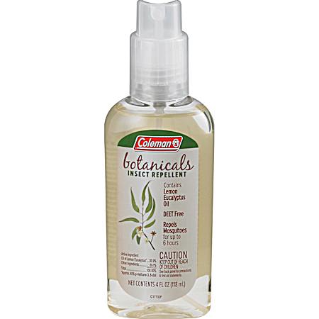 Botanicals 4 oz Pump Spray Insect Repellent