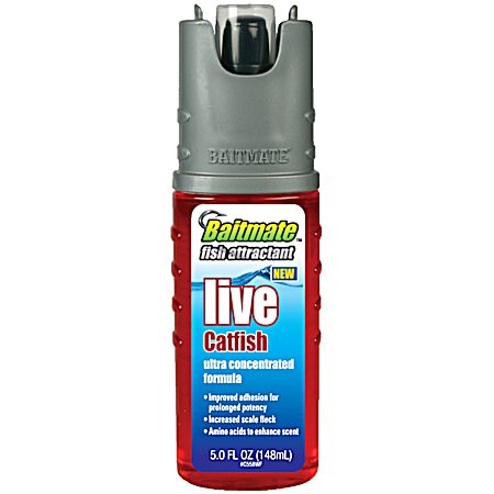 Live Catfish Fish Attractant