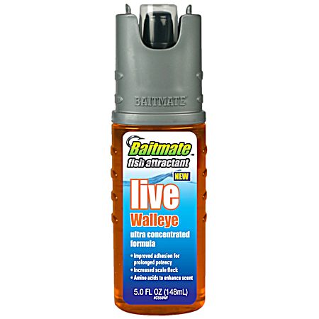 Live Walleye Fish Attractant