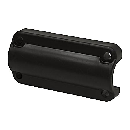Black Rod Holder Mount for Rail