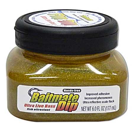 Dip Ultra Live Bass Fish Attractant - 6 Oz.