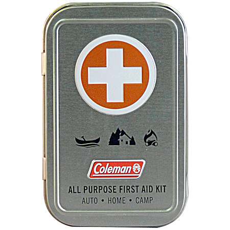 Aluminum All-Purpose Portable First Aid Kit