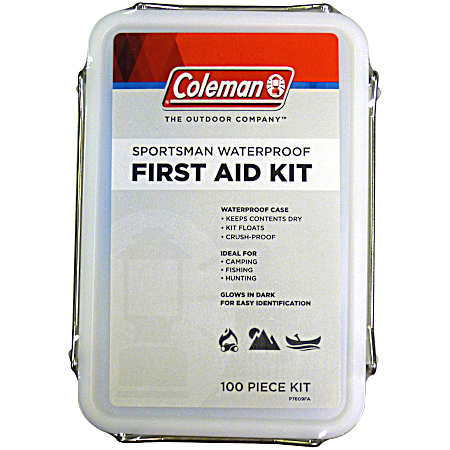 White Waterproof Portable First Aid Kit