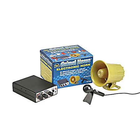 12V Animal House Horn & P.A. System