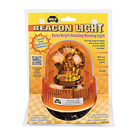 Beacon Light Amber 12V Warning Light