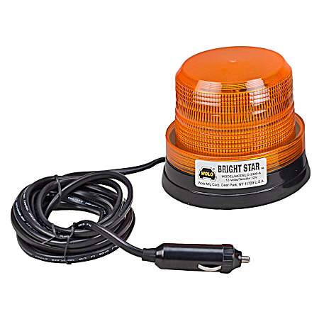 Brite Star Amber 12V Warning Light