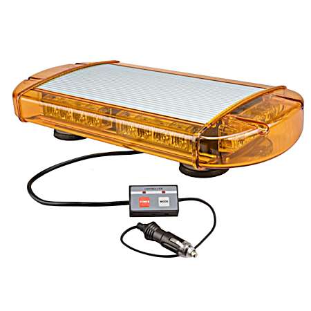 Outer Limits Low-Profile Gen III Amber LED 12V Mini Bar Light