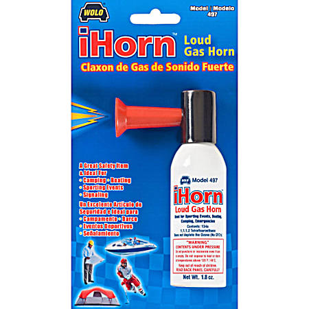 iHorn Mini Hand Held Gas Horn