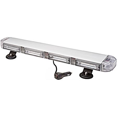 Watchman Clear Lens Amber Linear 12V Low Profile Mini Light Bar