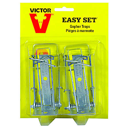 Easy Set Gopher Traps - 2 Pk.